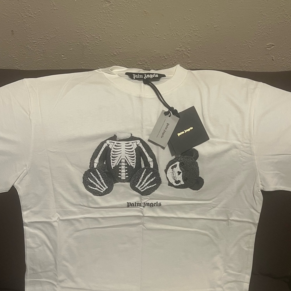 Palm angels shirt white